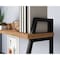 Sauder Desk With Hutch, 20.16 in D X 54.21 in H, 43.07 in W X Engineered wood, Metal 430351 - alternate 6
